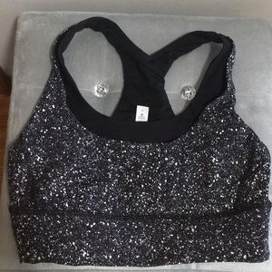 Lulu lemon sports bra size 8